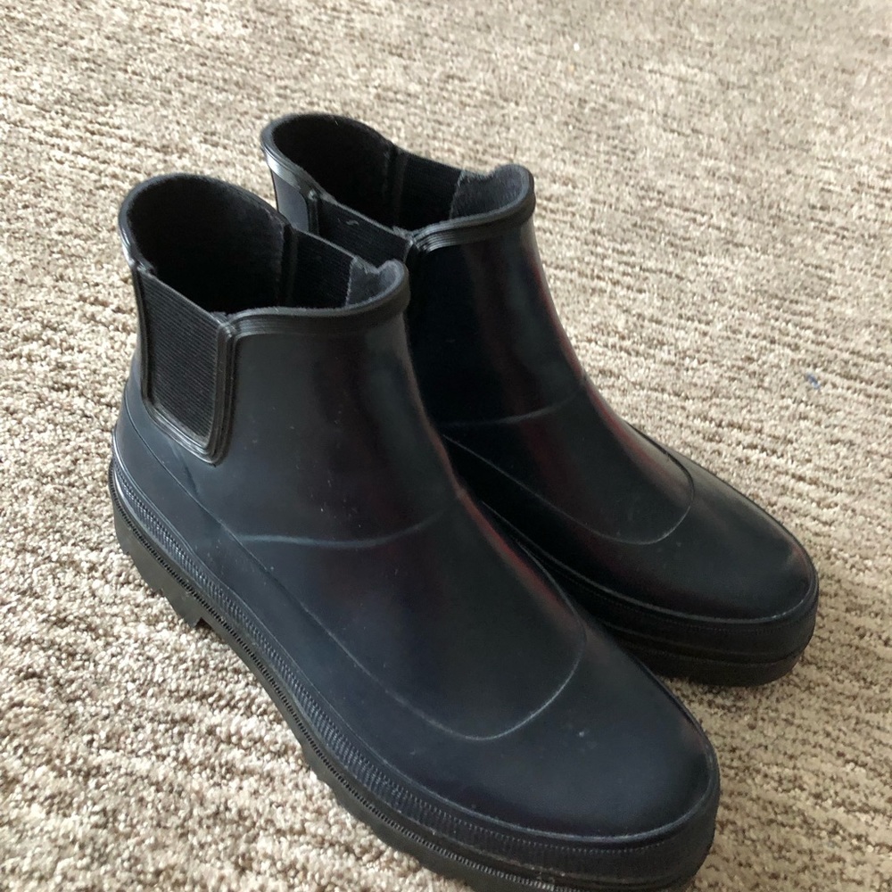 Ankle Rain Boots